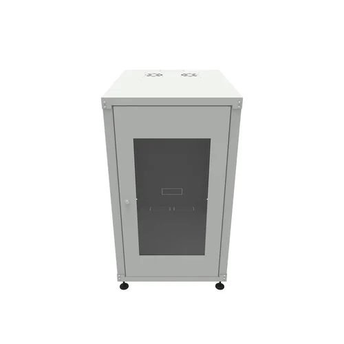 Шкаф телекоммуникационный напольный 22U 600x800мм, серия TFC (SNR-TFC-226080-GN-G) (после теста)